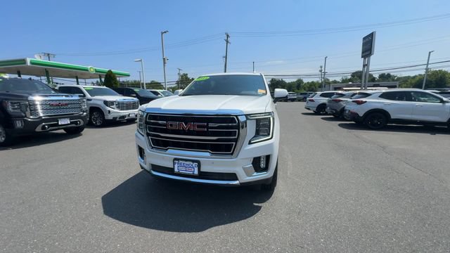 Used 2021 GMC Yukon SLT w/ SLT Premium Package AWD/4WD image 3
