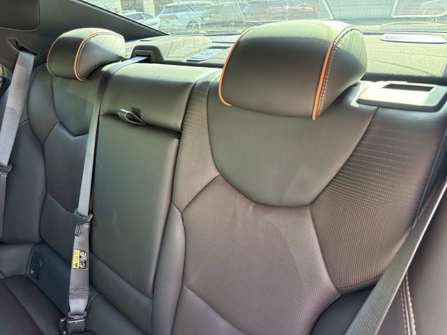 Certified 2023 Cadillac CT4 V w/ Navigation Package RWD image 14