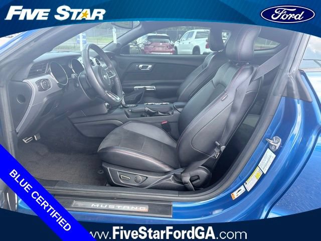 Certified 2017 Ford Mustang GT Premium w/ Enhanced Security Package RWD image 10