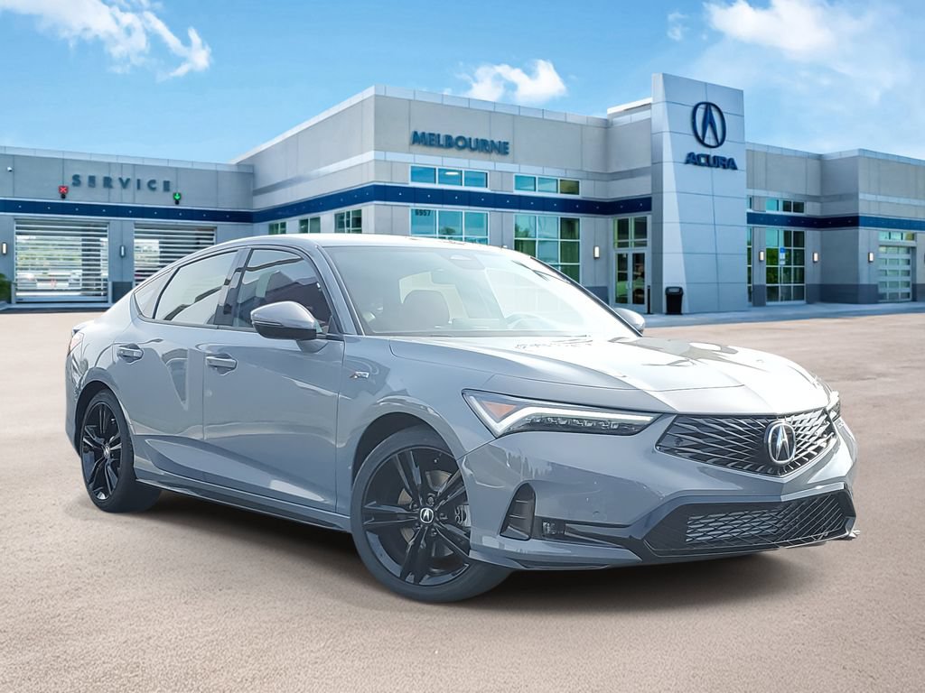 New 2026 Acura Integra A-Spec FWD image 1
