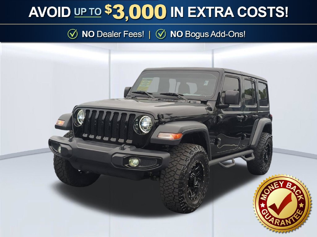 Used 2021 Jeep Wrangler Unlimited Sport