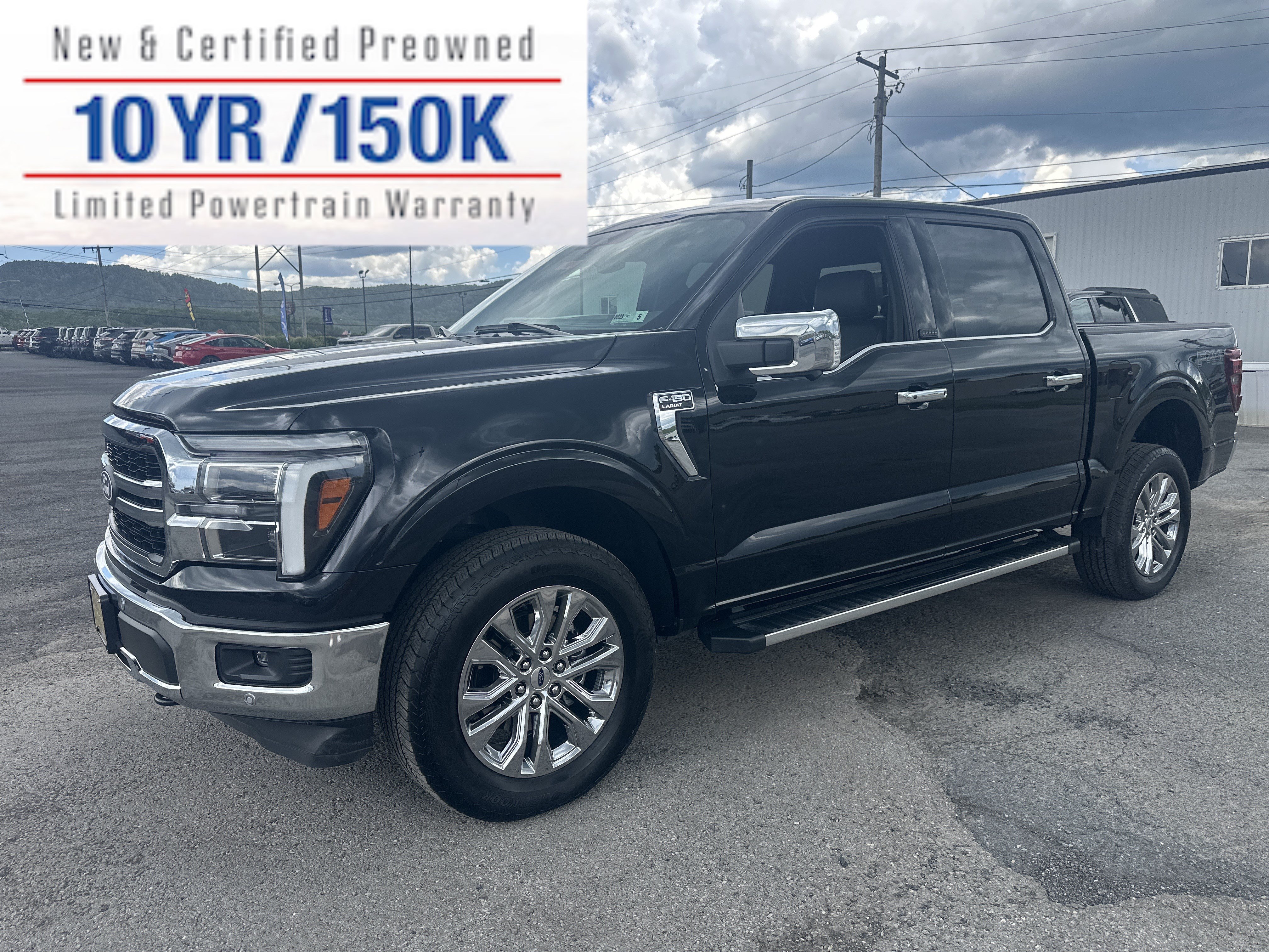 Used 2025 Ford F150 Lariat w/ Equipment Group 501A Mid AWD/4WD image 1