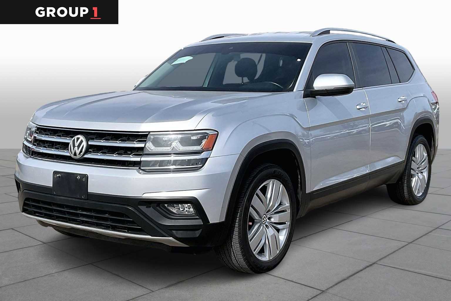 Used 2019 Volkswagen Atlas SE w/ Towing Package image 1