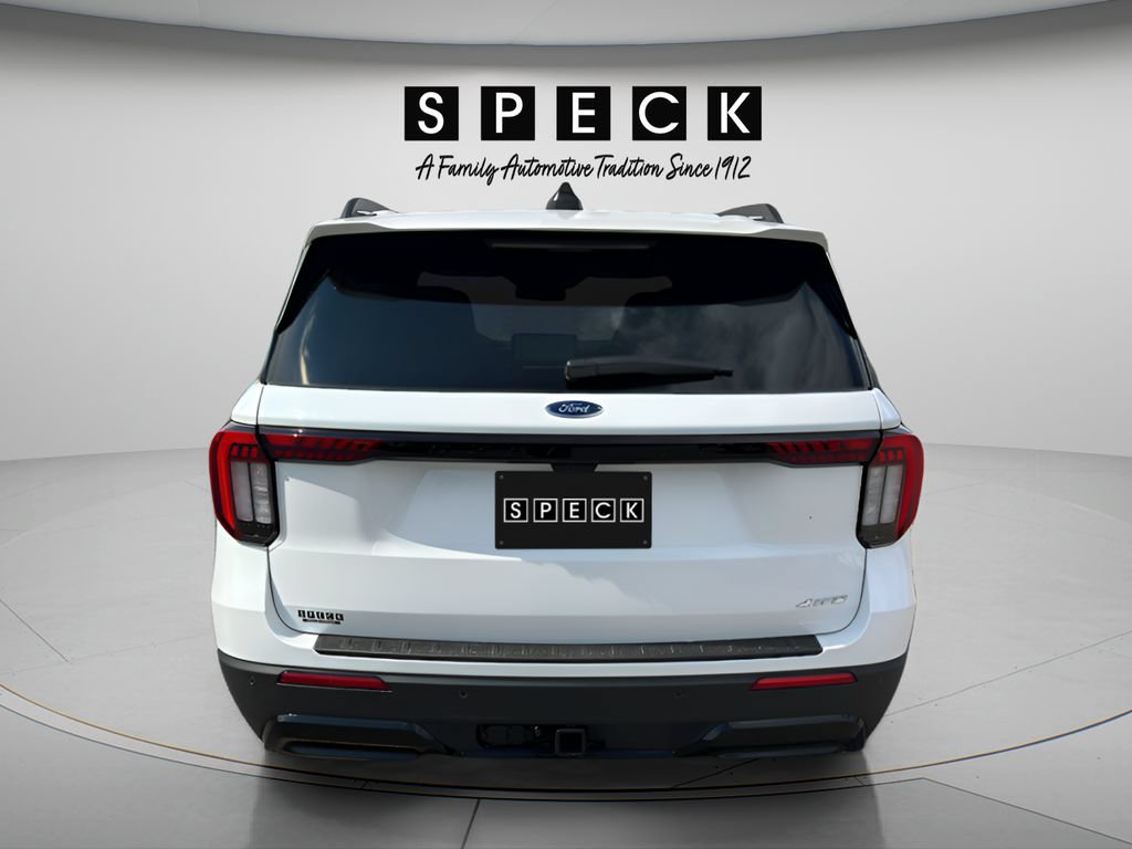 New 2026 Ford Explorer ST-Line w/ ST-Line Street Pack AWD/4WD image 6