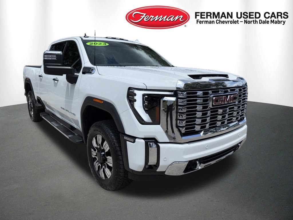 Used 2024 GMC Sierra 2500 Denali