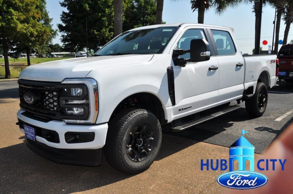 New 2025 Ford F250 XL w/ STX Appearance Package