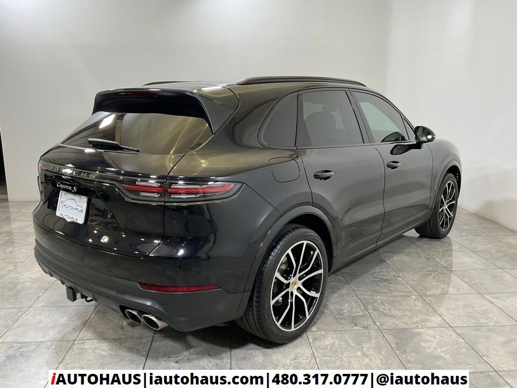 Used 2019 Porsche Cayenne S AWD/4WD image 6