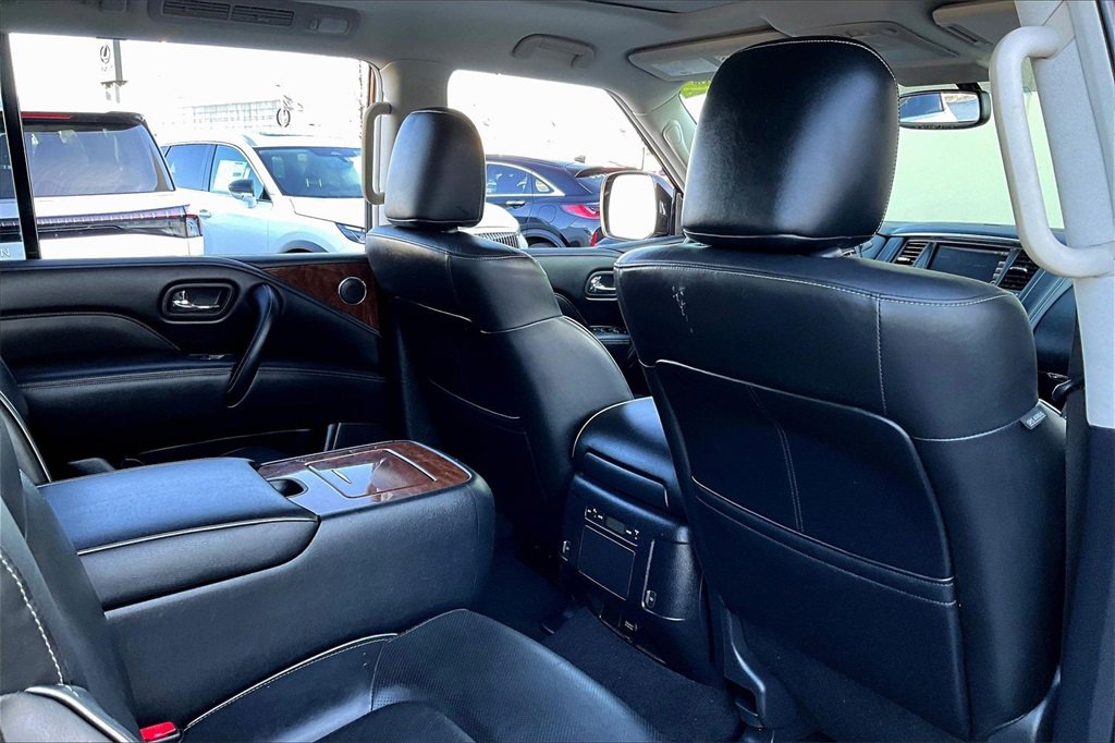 Certified 2019 INFINITI QX80 Luxe w/ 22" Wheel Package image 29