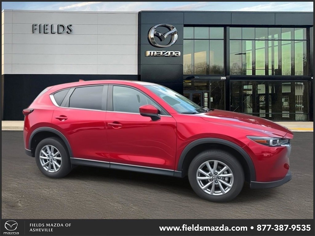 Certified 2023 MAZDA CX-5 AWD 2.5 S w/ Select Package