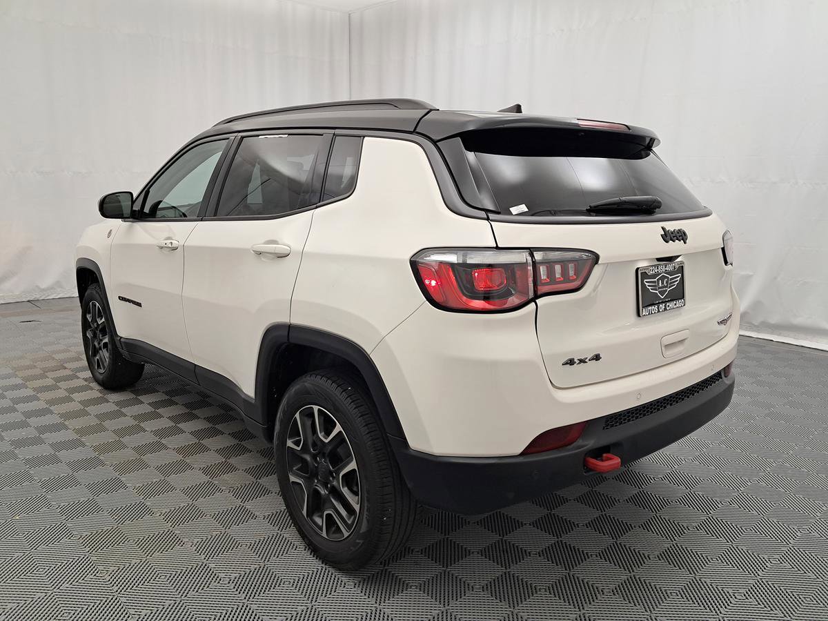 Used 2021 Jeep Compass Trailhawk image 3