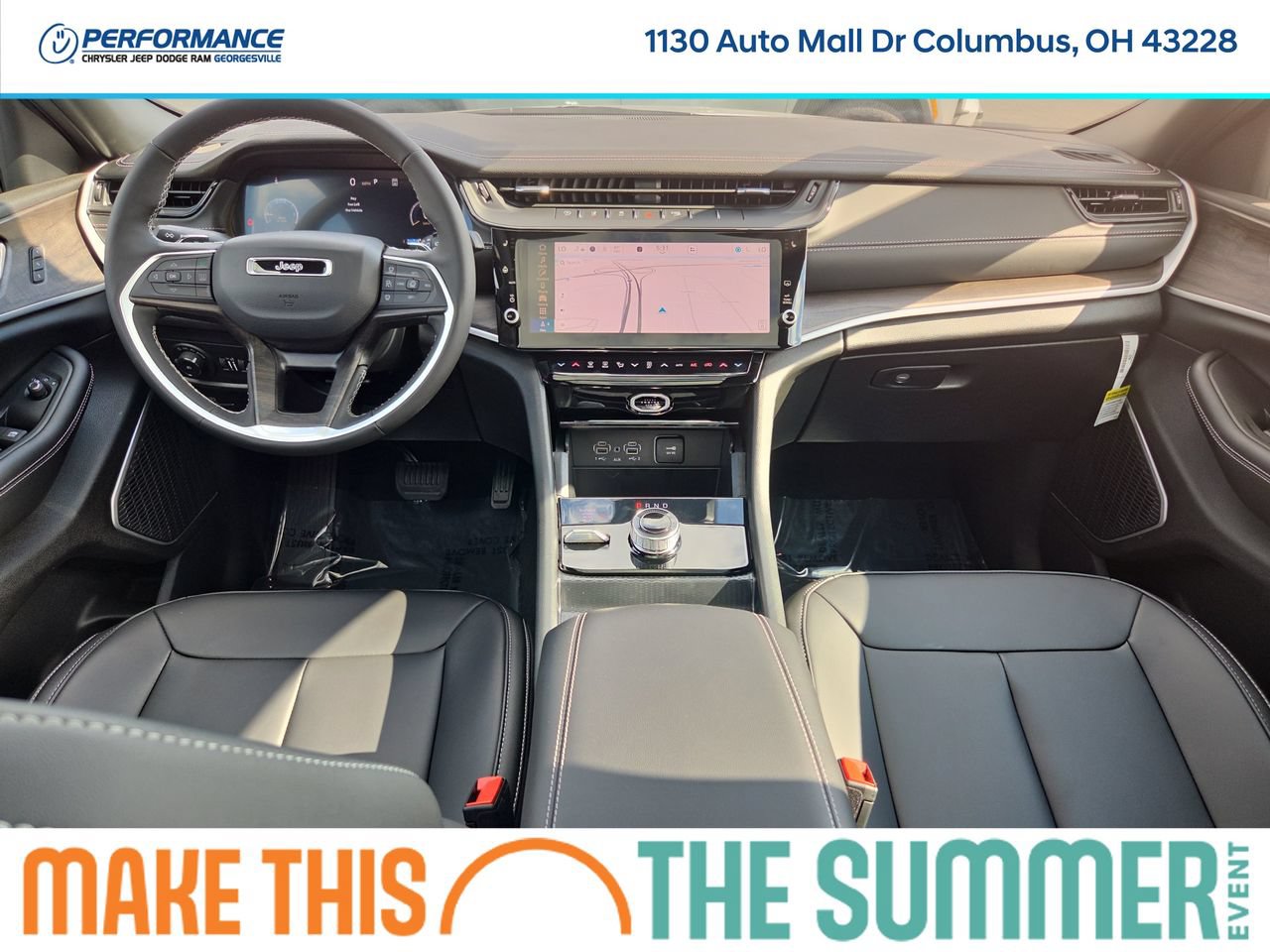 New 2026 Jeep Grand Cherokee L Limited w/ Limited Altitude Package AWD/4WD image 17