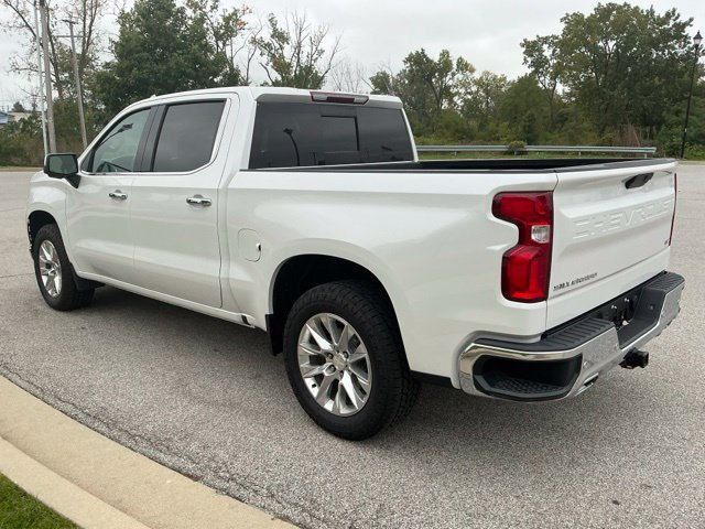 Used 2022 Chevrolet Silverado 1500 LTZ AWD/4WD image 4
