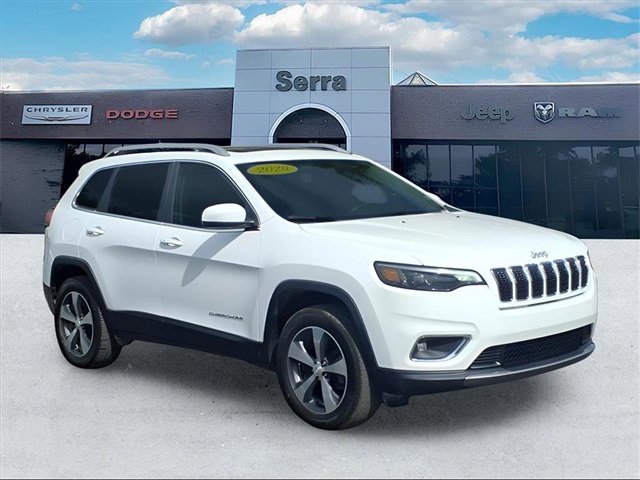 Used 2020 Jeep Cherokee Limited