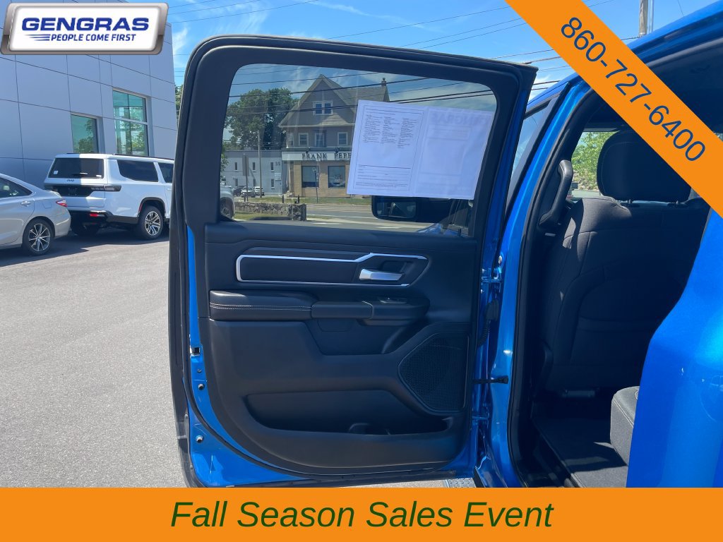 Certified 2025 RAM 1500 Big Horn AWD/4WD image 36