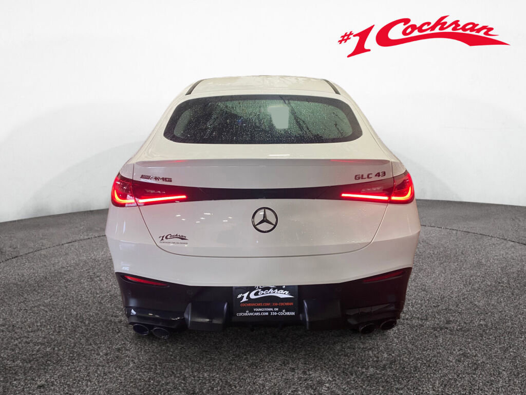 Certified 2025 Mercedes-Benz GLC 43 AMG 4MATIC Coupe image 18
