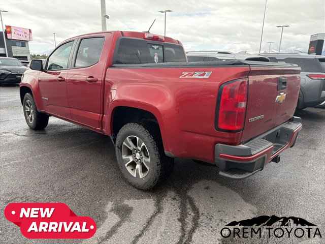 Used 2016 Chevrolet Colorado Z71 AWD/4WD image 3
