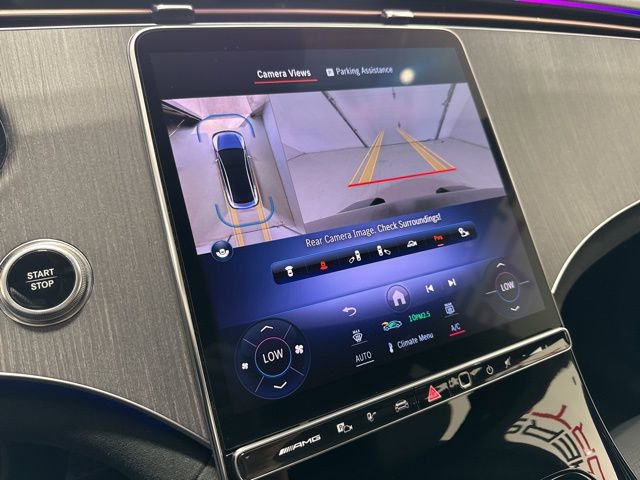 Used 2023 Mercedes-Benz EQE AMG 4MATIC Sedan image 27