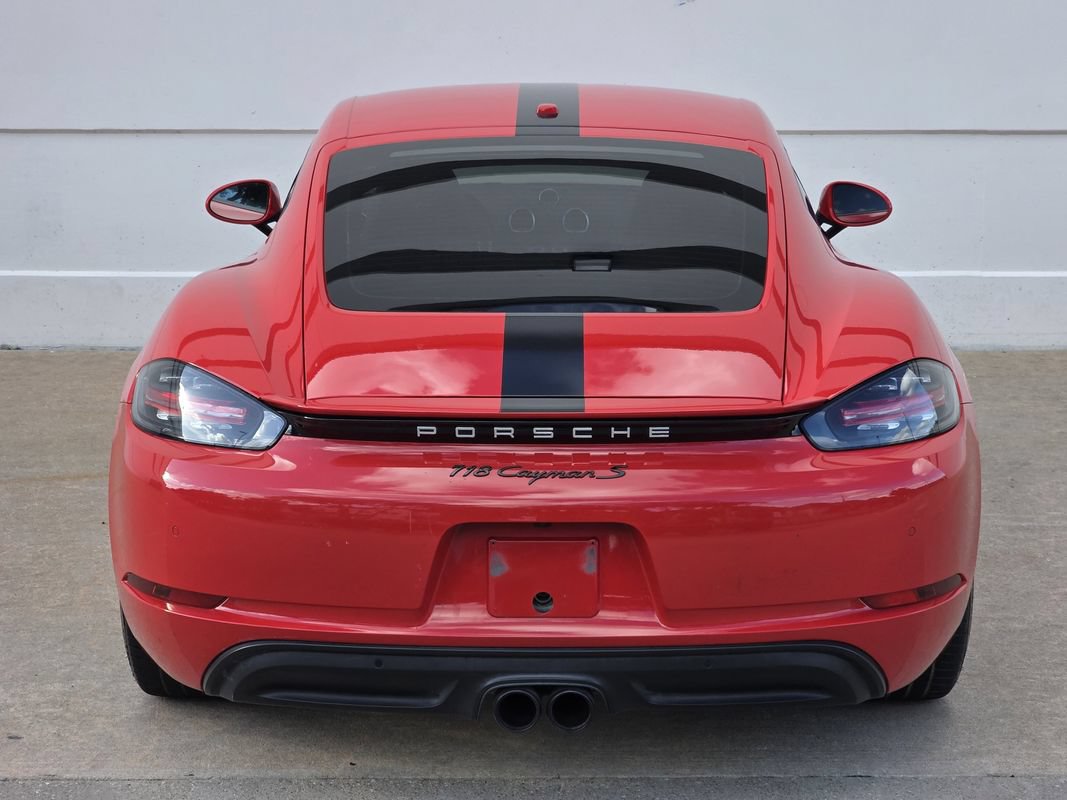 Used 2021 Porsche 718 Cayman S RWD image 4