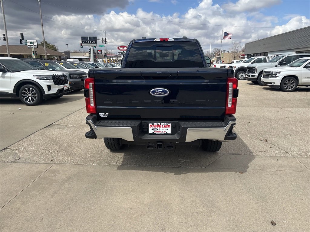 New 2025 Ford F250 Lariat w/ Chrome Package image 7