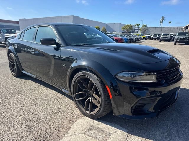Used 2023 Dodge Charger SRT Hellcat w/ Harman/Kardon Audio Group RWD image 3
