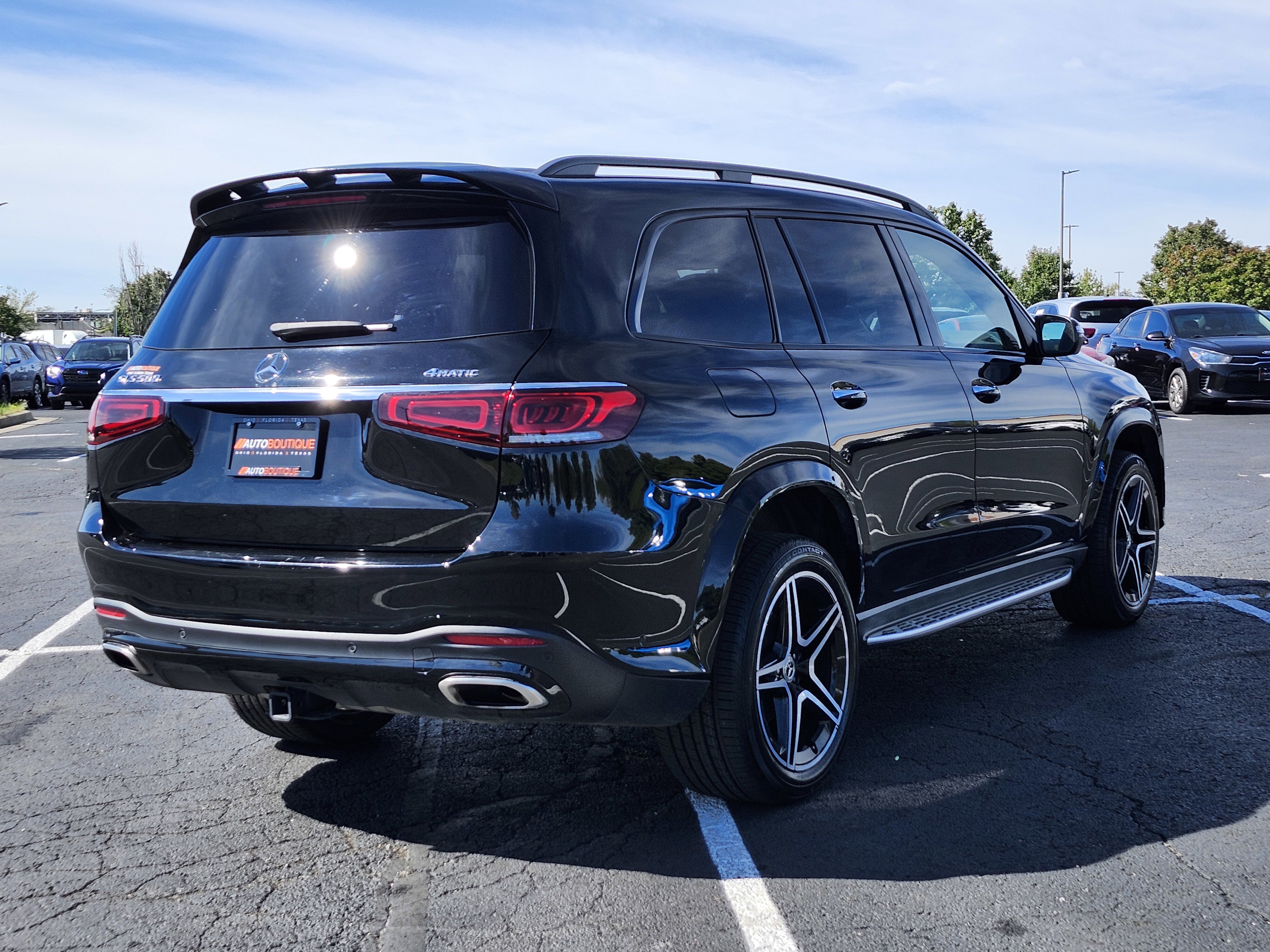 Used 2020 Mercedes-Benz GLS 580 4MATIC image 13