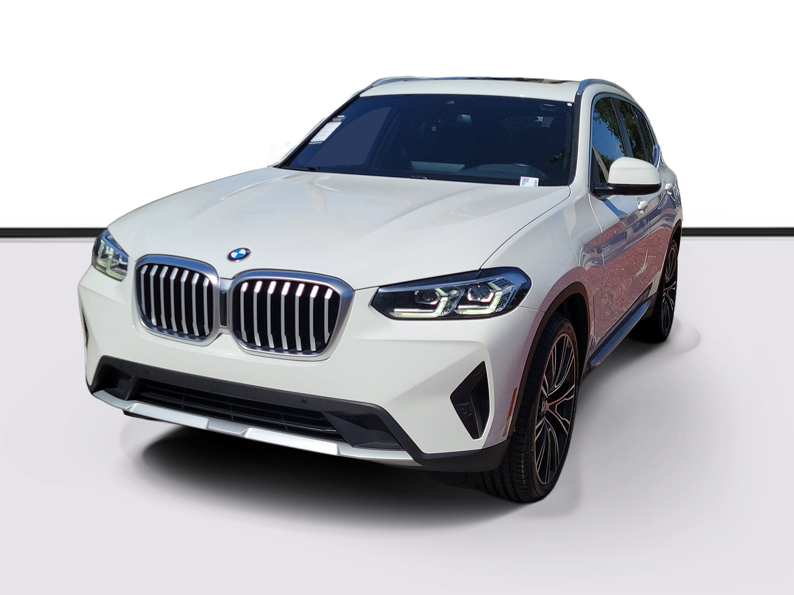 Used 2022 BMW X3 xDrive30i w/ Premium Package 2 (ZPA) AWD/4WD image 2