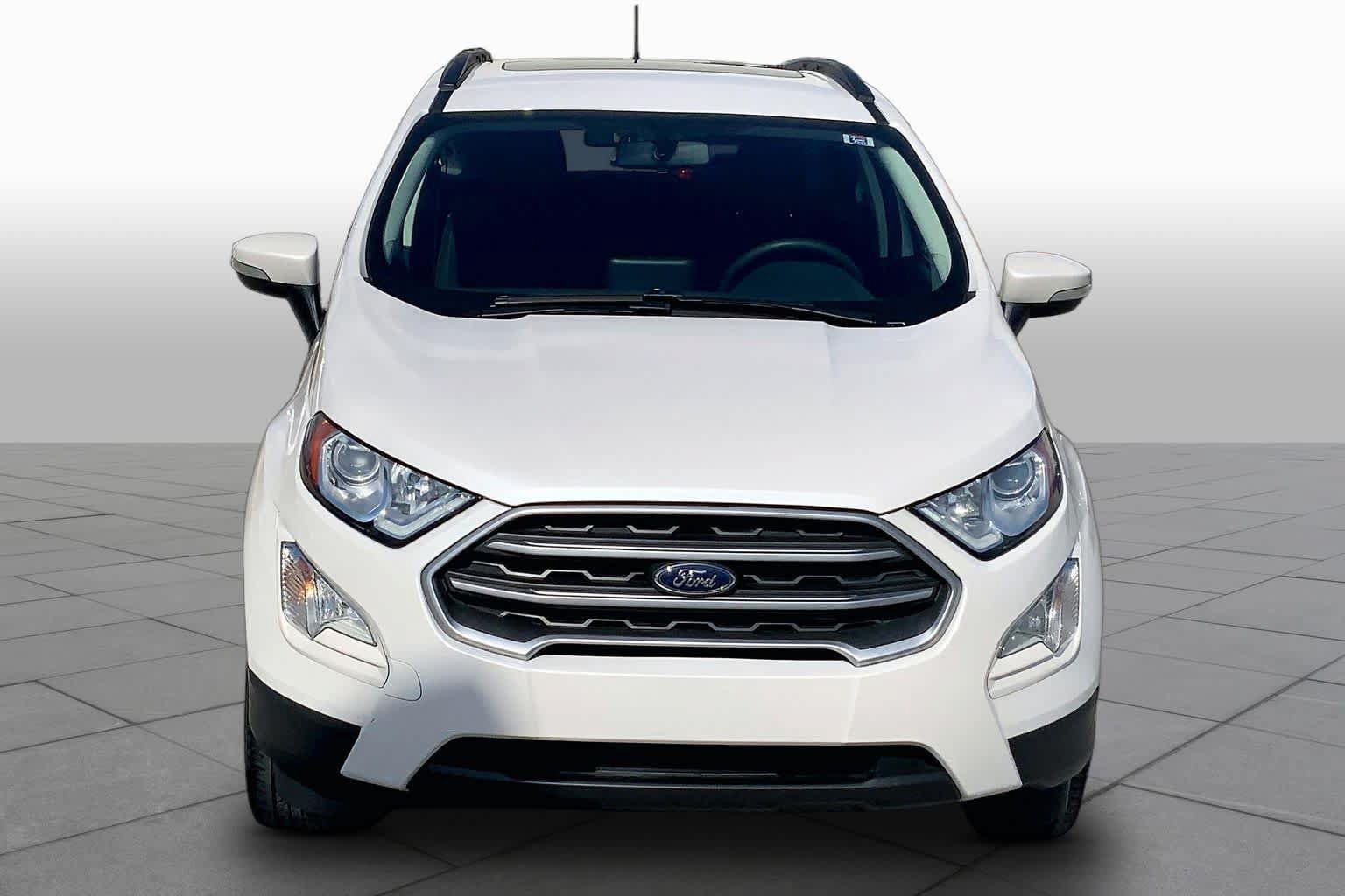 Certified 2021 Ford EcoSport SE w/ Interior Protection Package FWD image 3