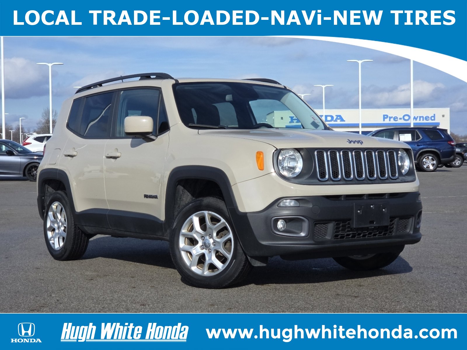 Used 2016 Jeep Renegade Latitude