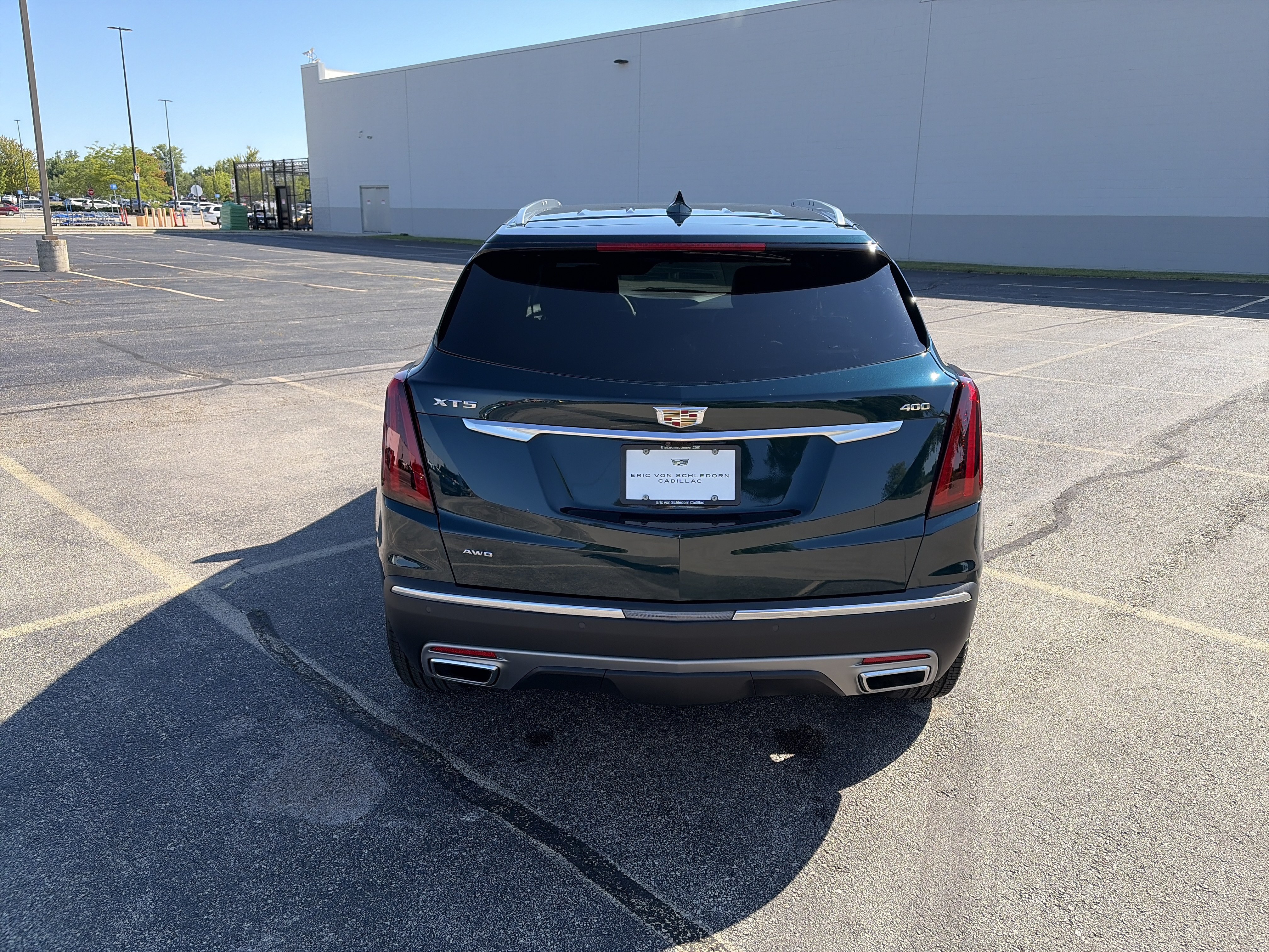 Used 2025 Cadillac XT5 Premium Luxury w/ Technology Package AWD/4WD image 5