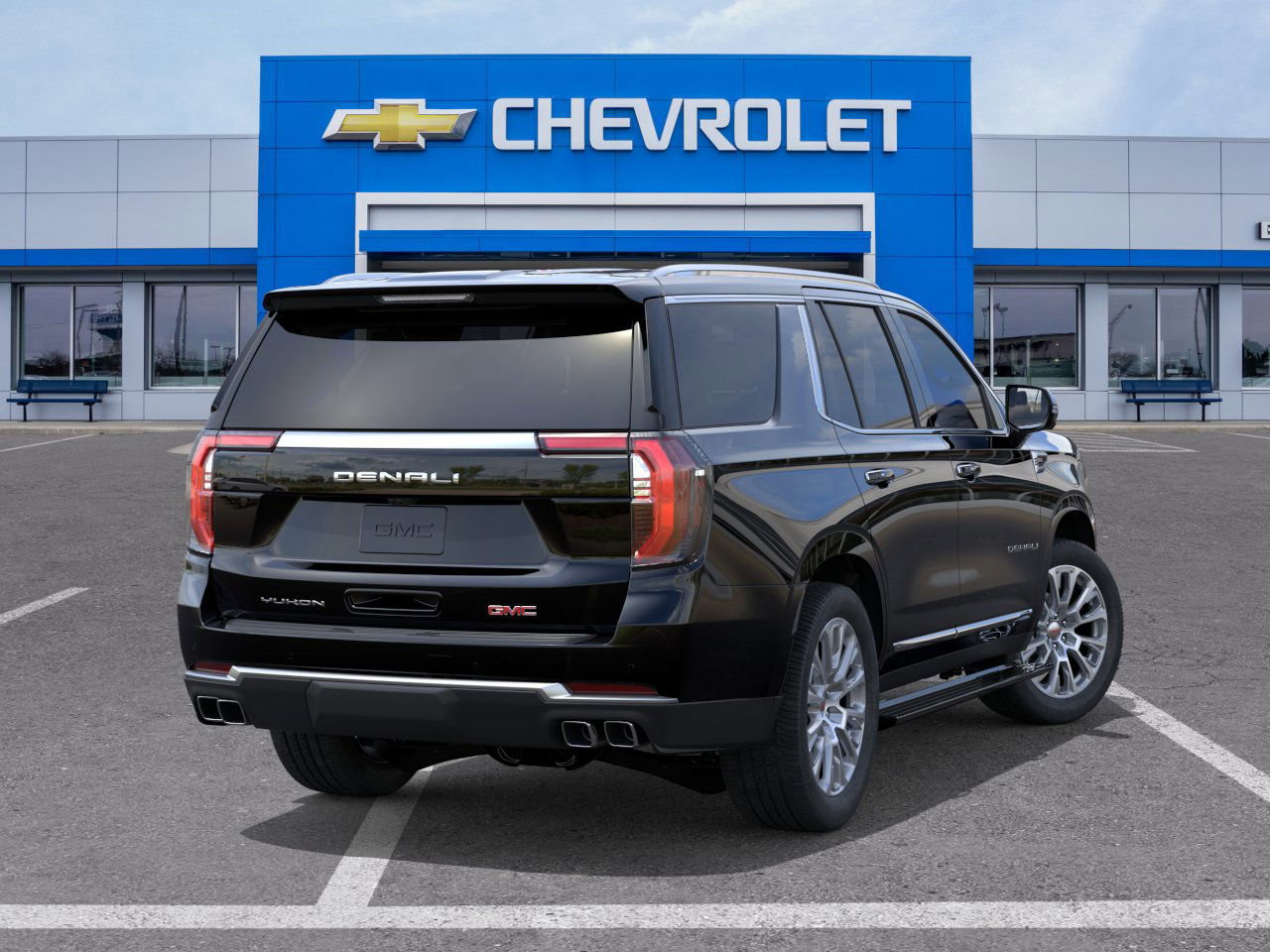 New 2026 GMC Yukon Denali w/ Denali Reserve Package AWD/4WD image 4