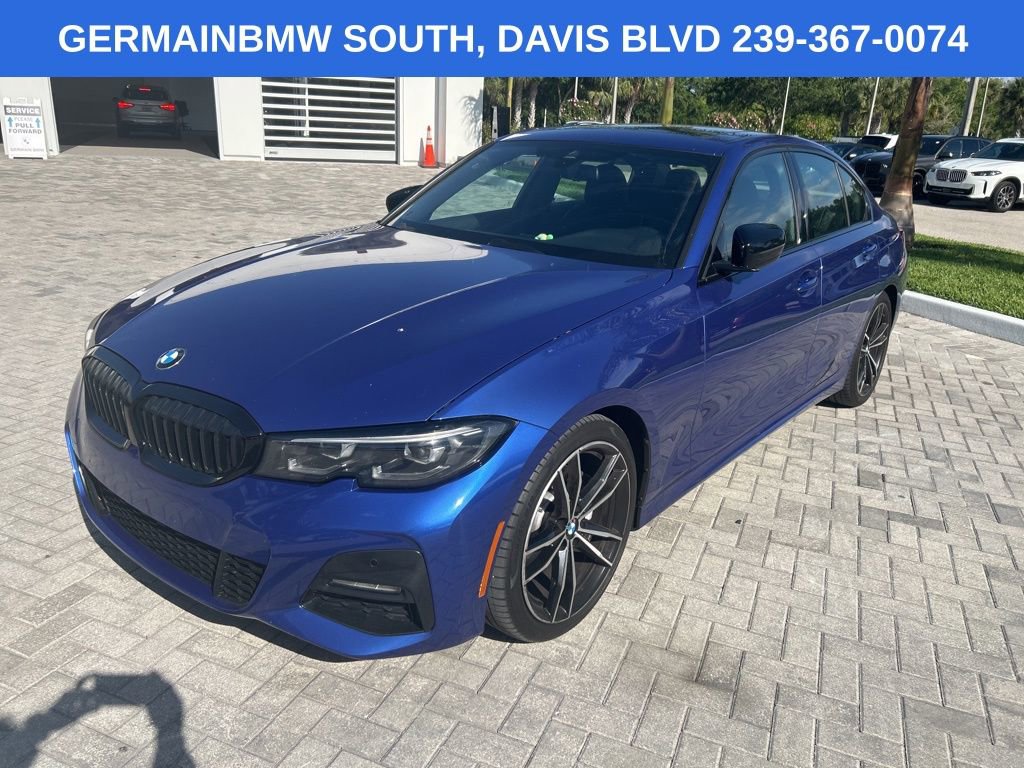 Certified 2022 BMW 330i Sedan w/ M Sport Package image 1