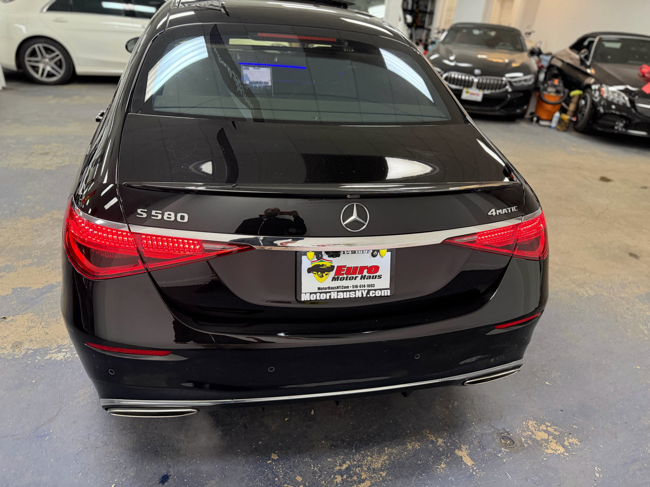 Used 2021 Mercedes-Benz S 580 4MATIC Sedan w/ AMG Line image 7