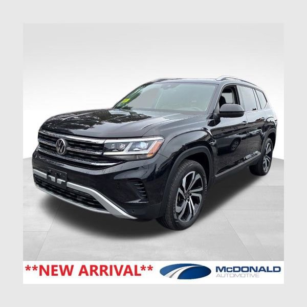 Used 2022 Volkswagen Atlas SEL AWD/4WD image 1