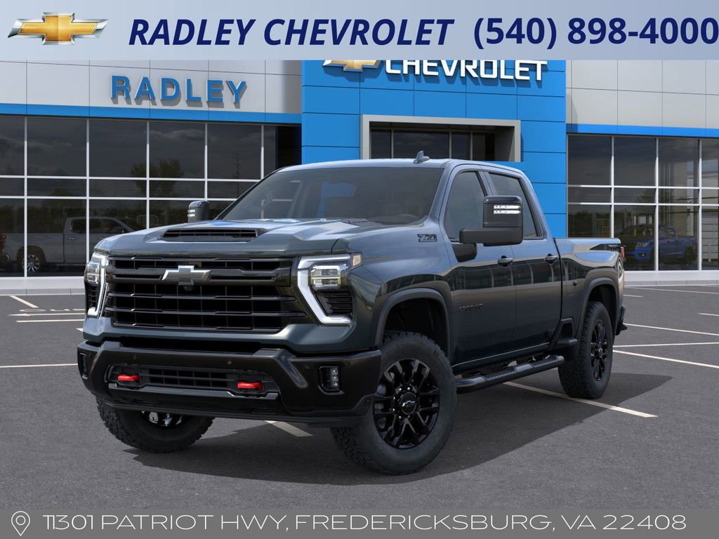 New 2026 Chevrolet Silverado 2500 LTZ w/ Trail Boss Package image 6