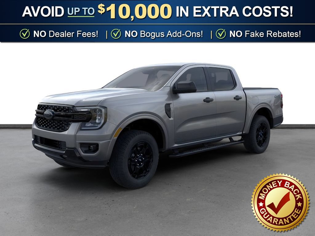 New 2026 Ford Ranger XLT w/ Black Appearance Package