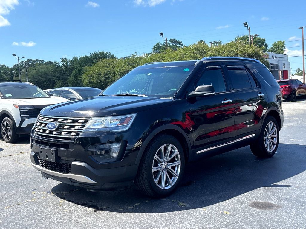 Used 2016 Ford Explorer Limited AWD/4WD image 3