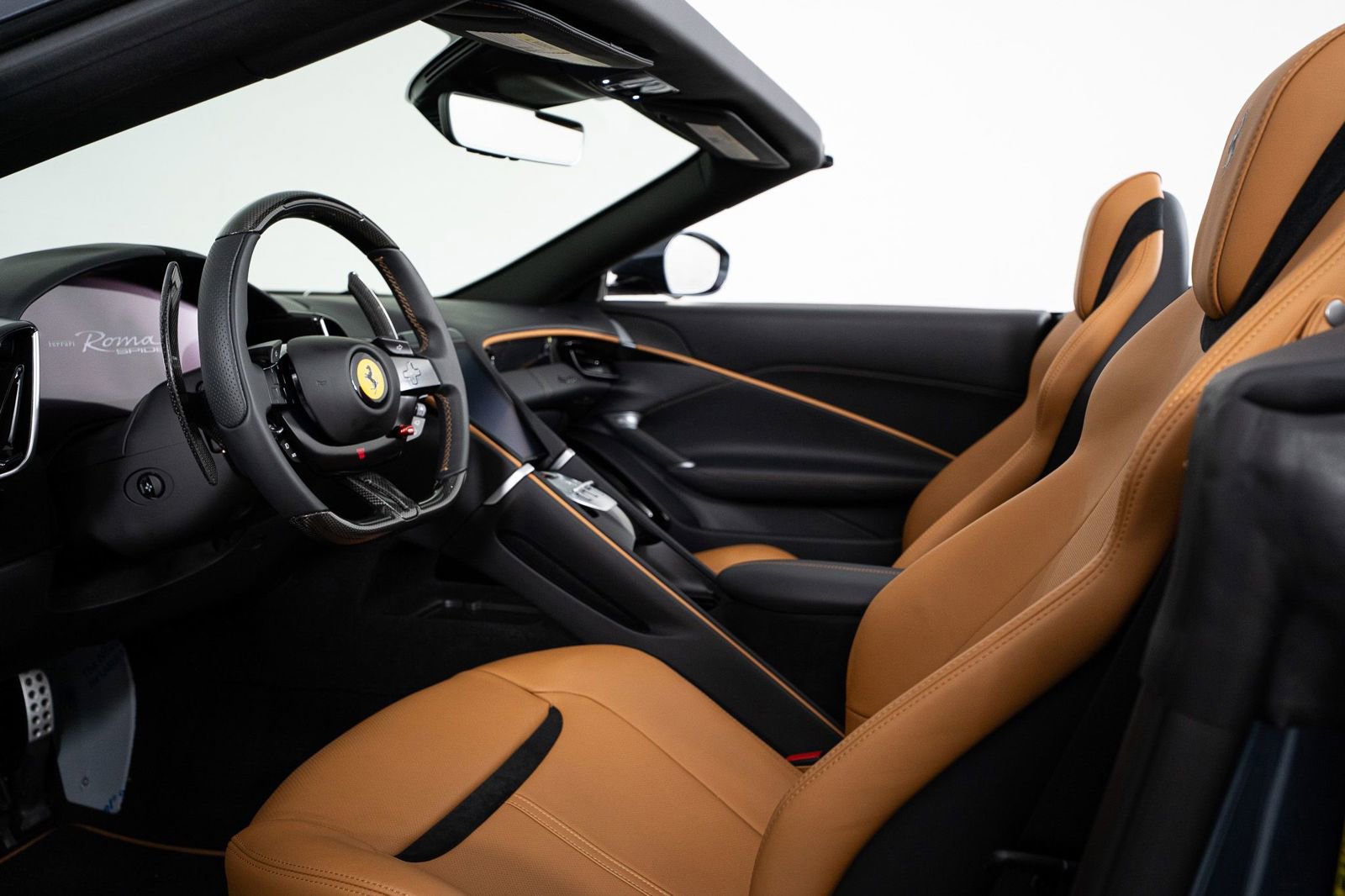 Certified 2025 Ferrari Roma Spider image 53