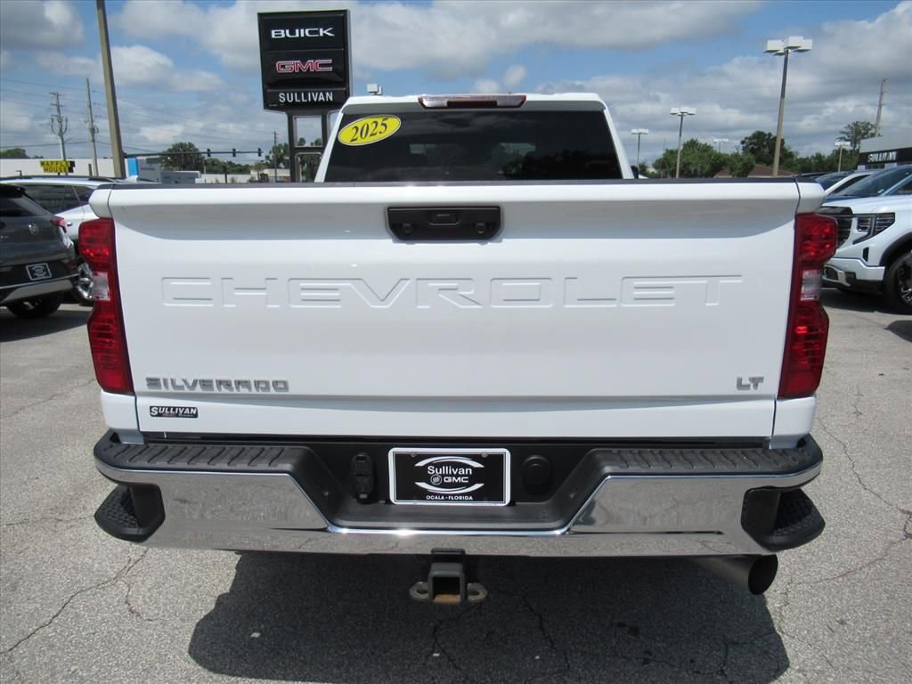Certified 2025 Chevrolet Silverado 2500 LT w/ Convenience Package AWD/4WD image 6