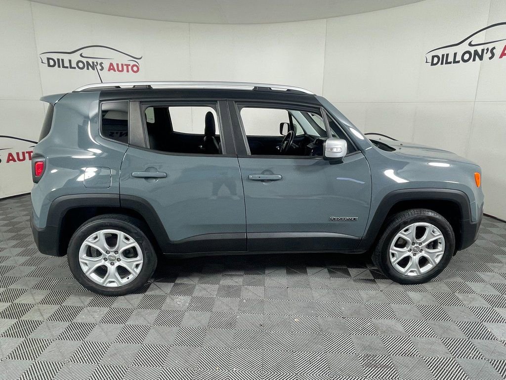 Used 2018 Jeep Renegade Limited w/ UConnect 8.4 Nav Group image 9