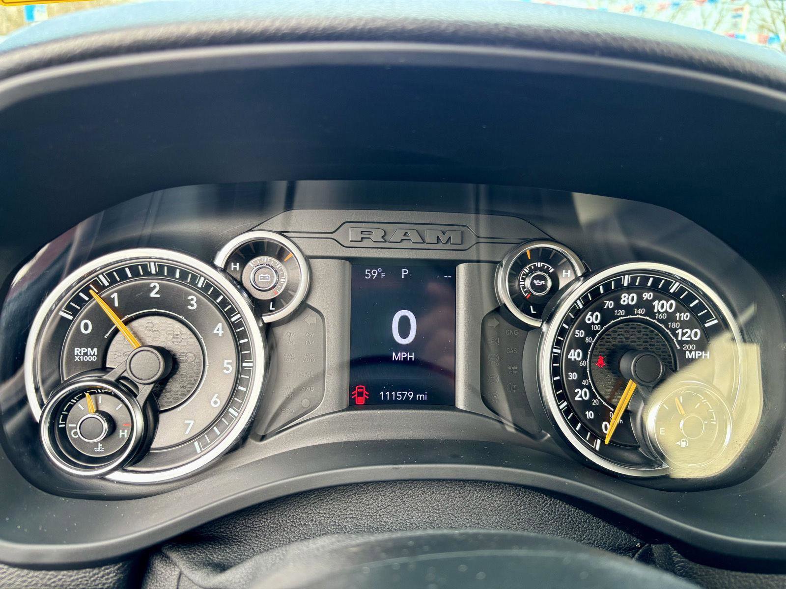 Used 2021 RAM 1500 Big Horn w/ Protection Group image 29