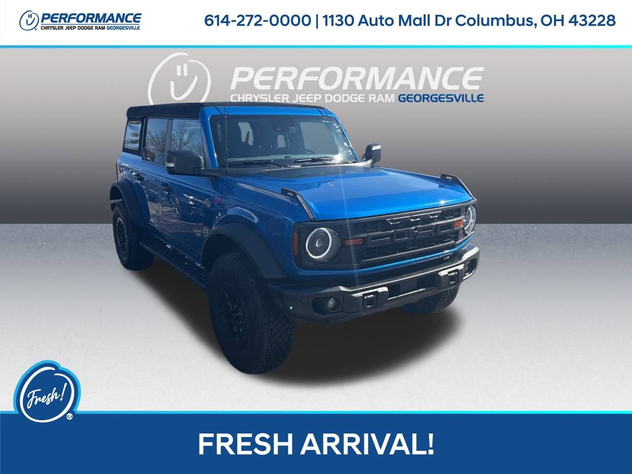 Used 2023 Ford Bronco Wildtrak