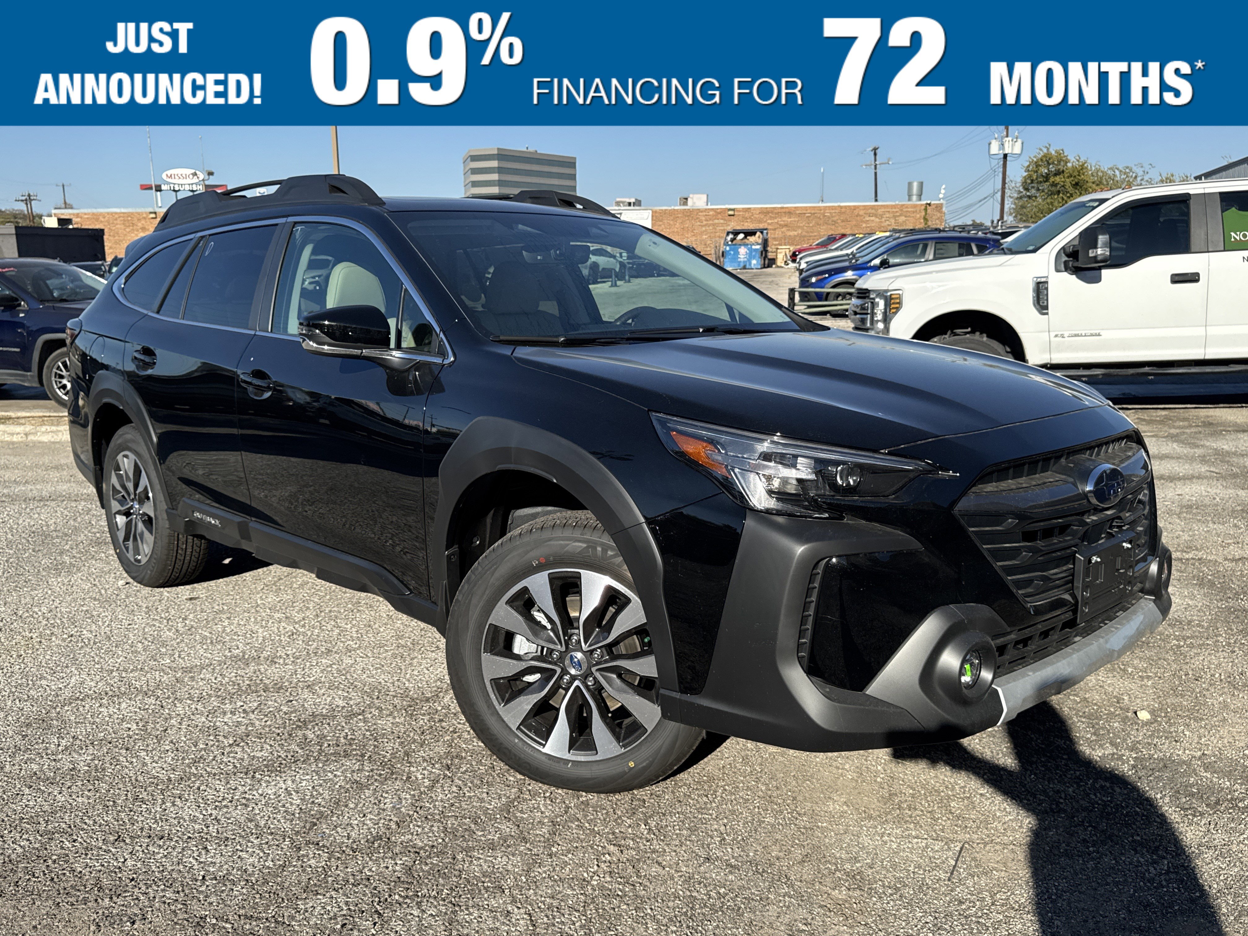 New 2025 Subaru Outback Limited image 1