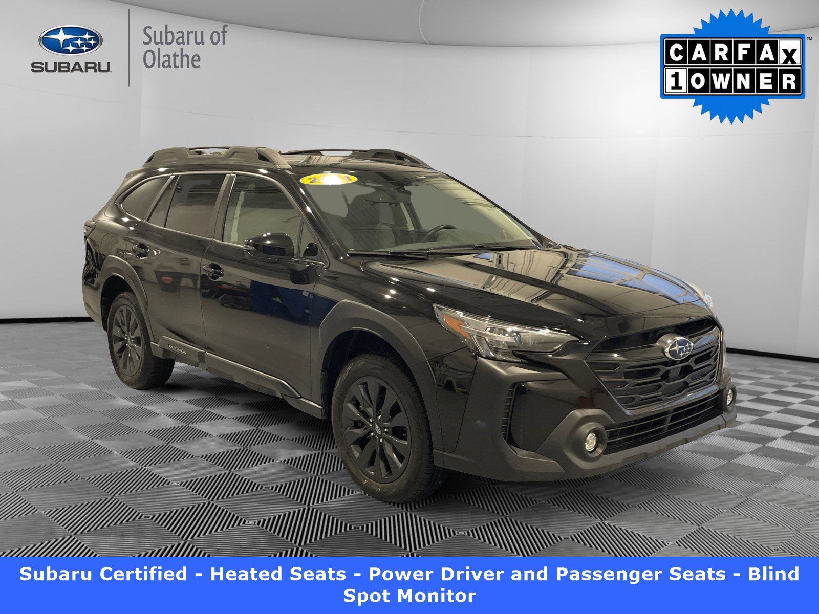 Certified 2023 Subaru Outback Onyx Edition XT image 1