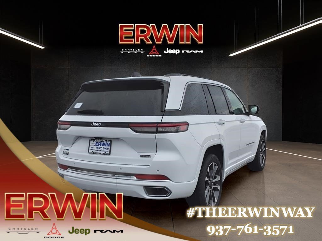 New 2023 Jeep Grand Cherokee Overland AWD/4WD image 3