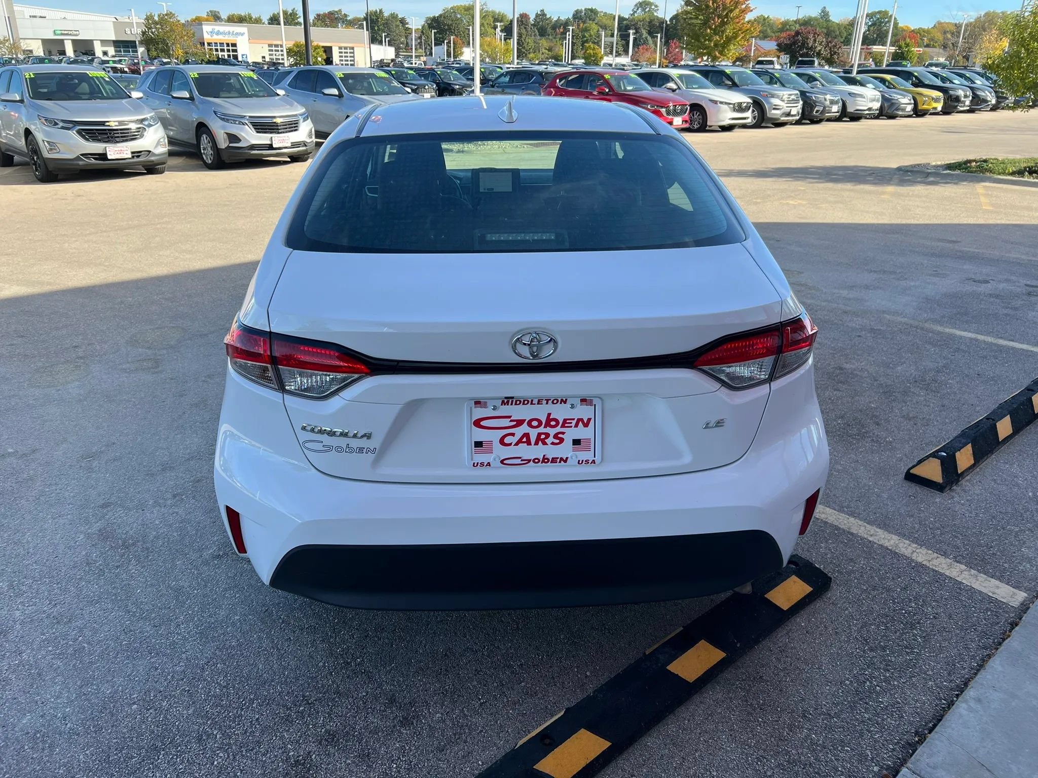 Used 2026 Toyota Corolla LE FWD image 4