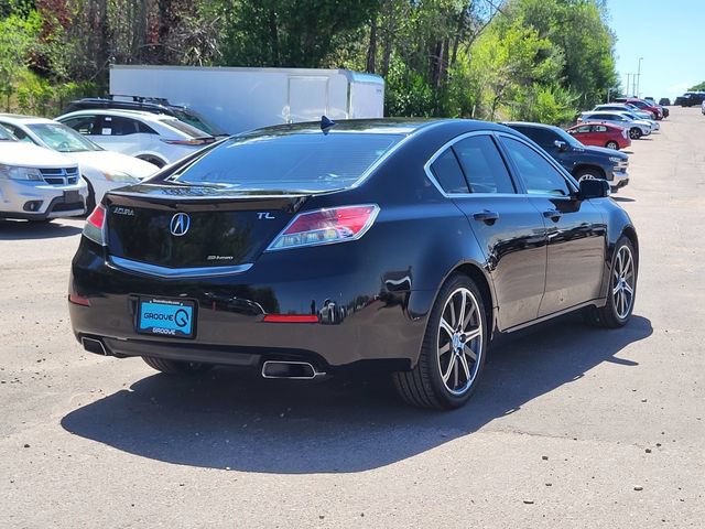 Used 2012 Acura TL SH-AWD image 6