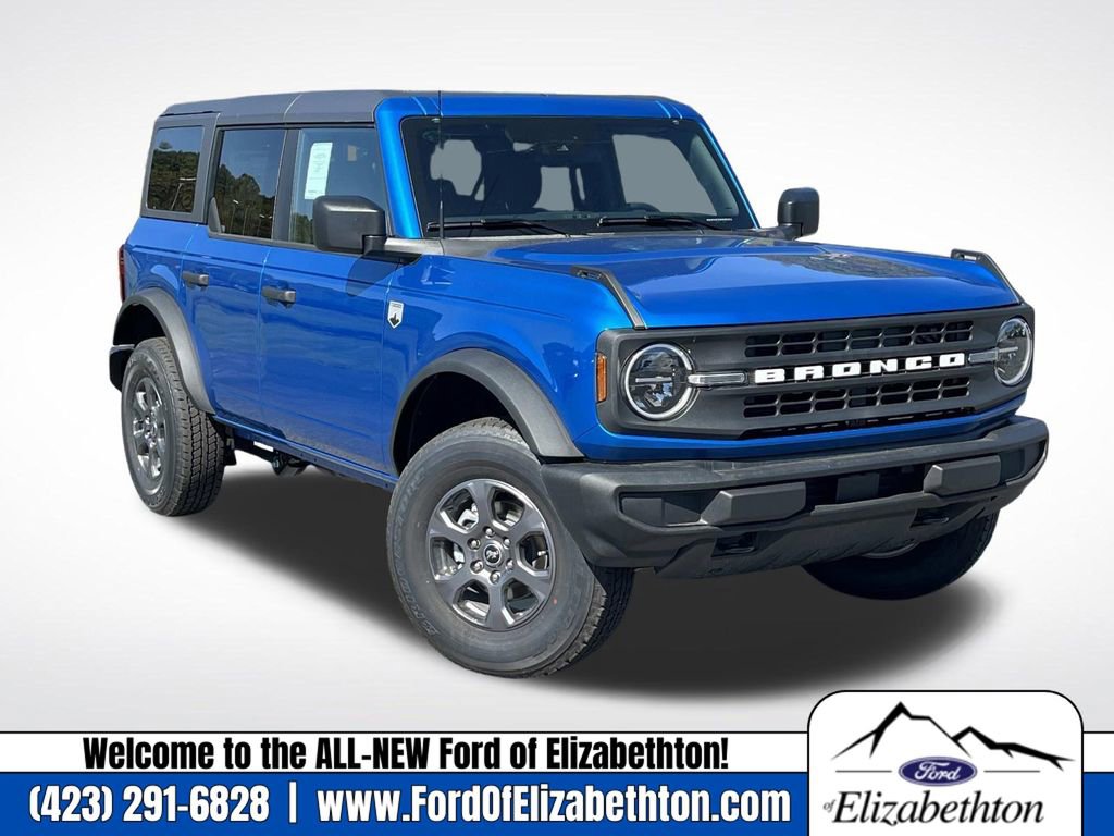 New 2025 Ford Bronco Big Bend image 1