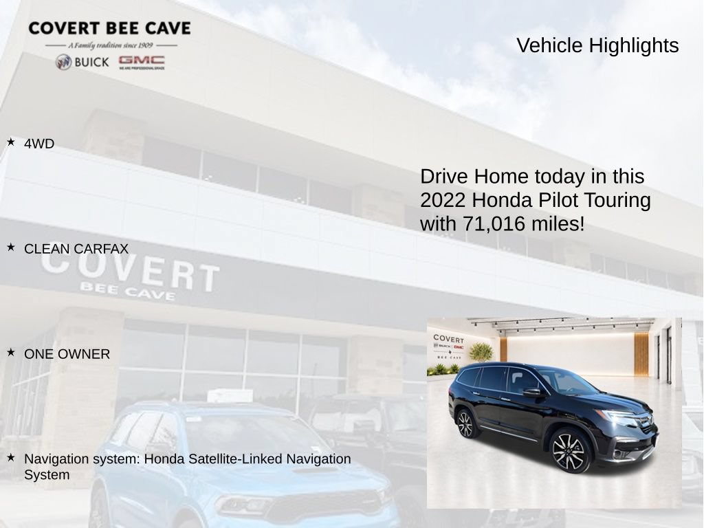 Used 2022 Honda Pilot Touring image 6