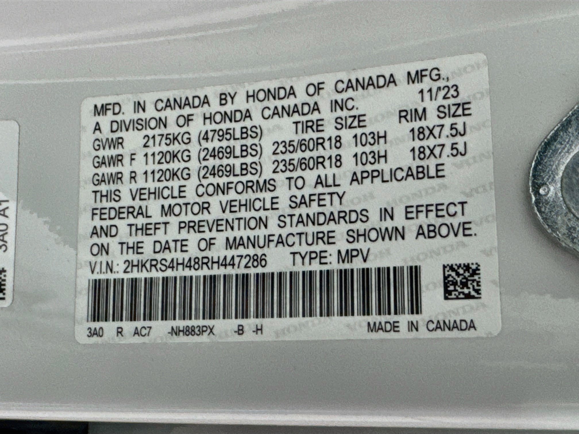 Used 2024 Honda CR-V EX image 33