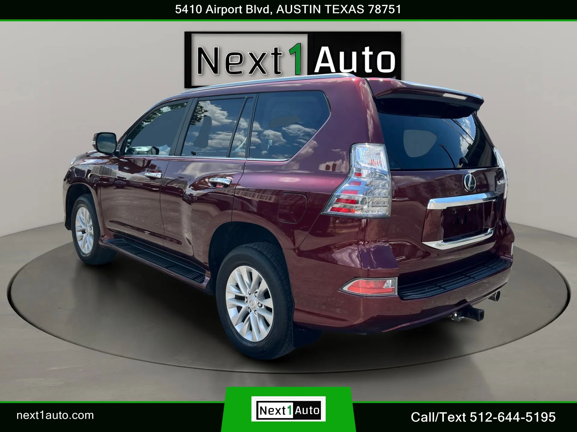 Used 2021 Lexus GX 460 Premium w/ Premium Package AWD/4WD image 16